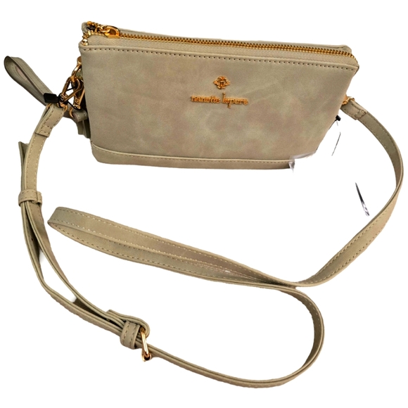 Nanette Lepore Crossbody & Wristlet NWT Sage - Picture 1 of 6